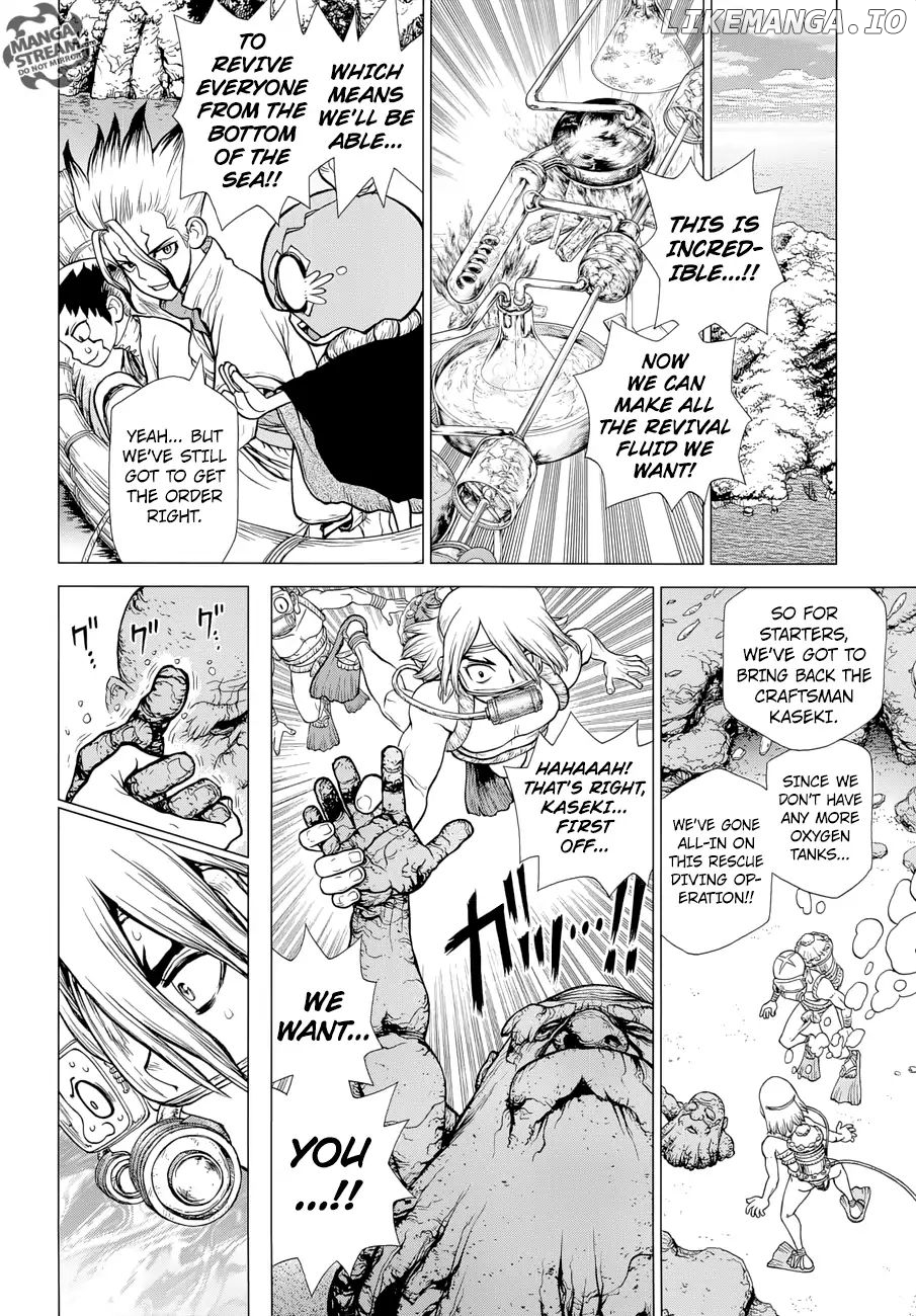 Dr.Stone Chapter 118 image 03